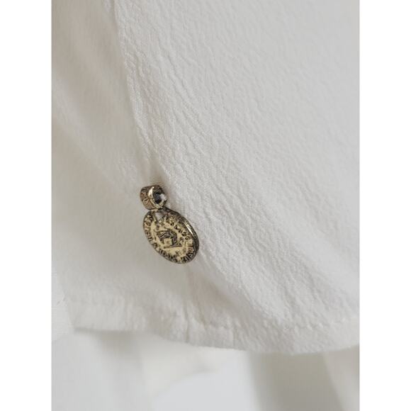 NWT Scotch & Soda Vagabond Voyage Beaded Blouse - Size 4 - Picture 6 of 7